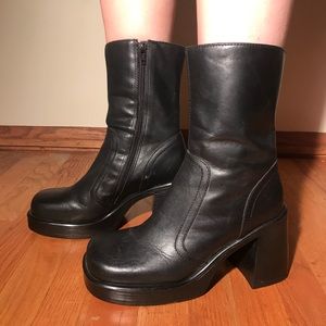 Chunky Steve Madden boots